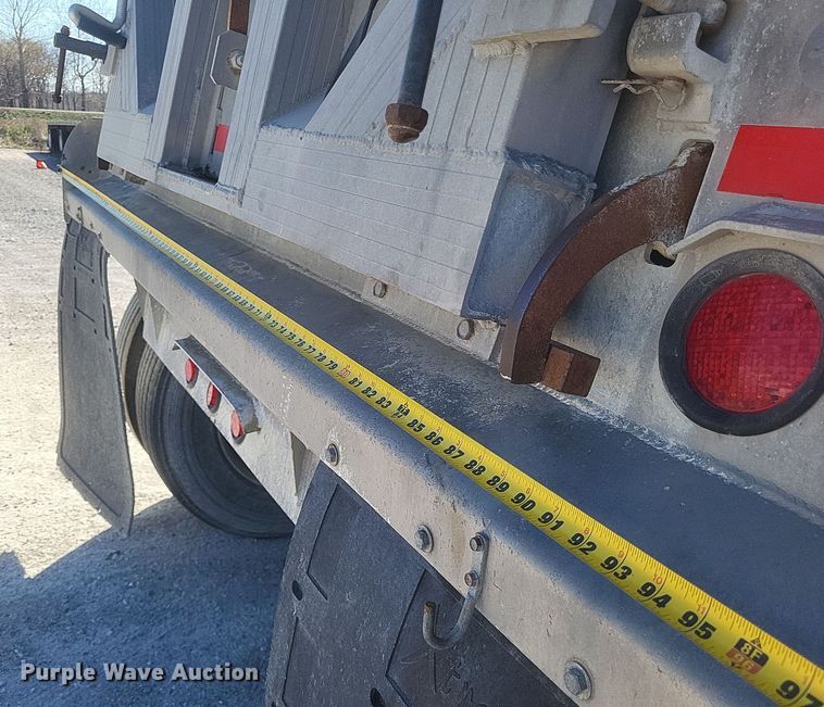 image for item DS5347 2016 Travis Body and Trailer Travis S/97 end dump trailer