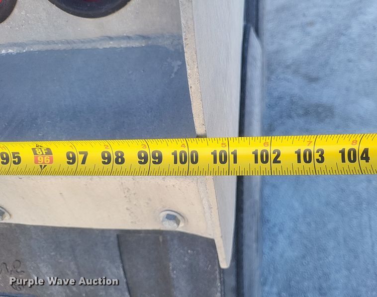 image for item DS5347 2016 Travis Body and Trailer Travis S/97 end dump trailer