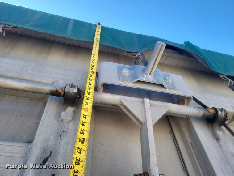 image for item DS5347 2016 Travis Body and Trailer Travis S/97 end dump trailer