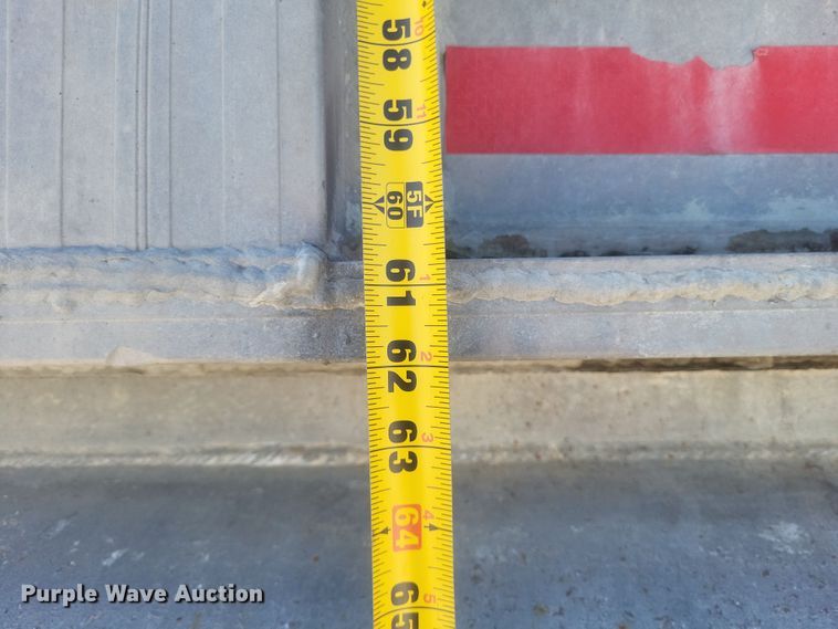 image for item DS5347 2016 Travis Body and Trailer Travis S/97 end dump trailer