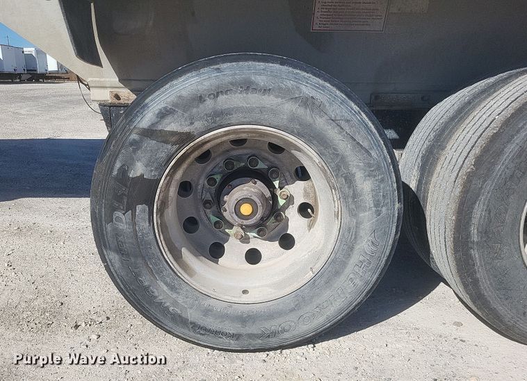 image for item DS5347 2016 Travis Body and Trailer Travis S/97 end dump trailer