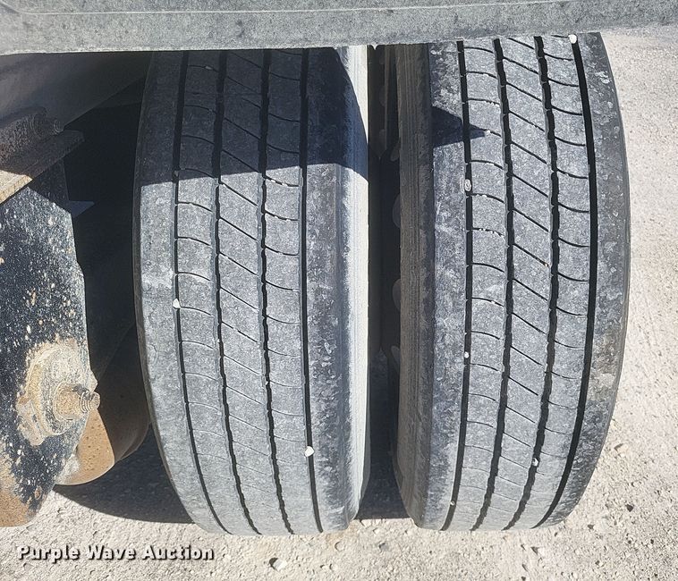 image for item DS5347 2016 Travis Body and Trailer Travis S/97 end dump trailer