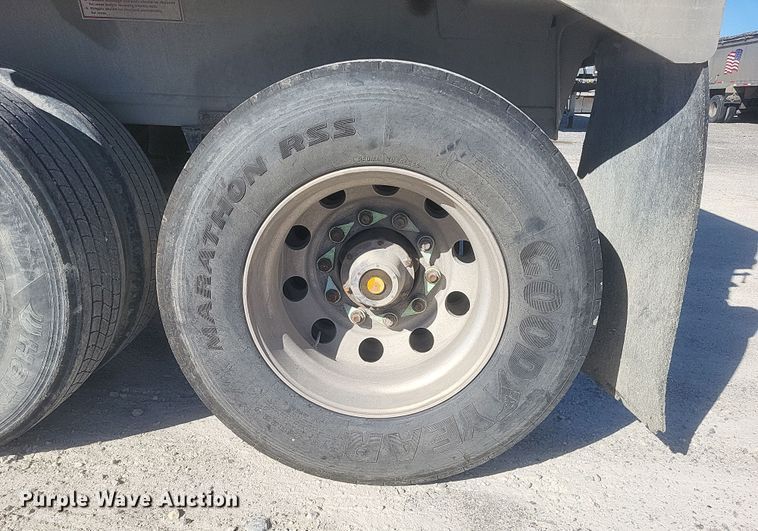 image for item DS5347 2016 Travis Body and Trailer Travis S/97 end dump trailer