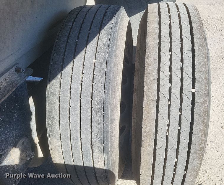 image for item DS5347 2016 Travis Body and Trailer Travis S/97 end dump trailer