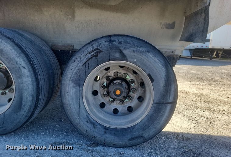 image for item DS5347 2016 Travis Body and Trailer Travis S/97 end dump trailer