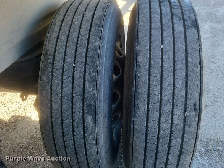 image for item DS5347 2016 Travis Body and Trailer Travis S/97 end dump trailer