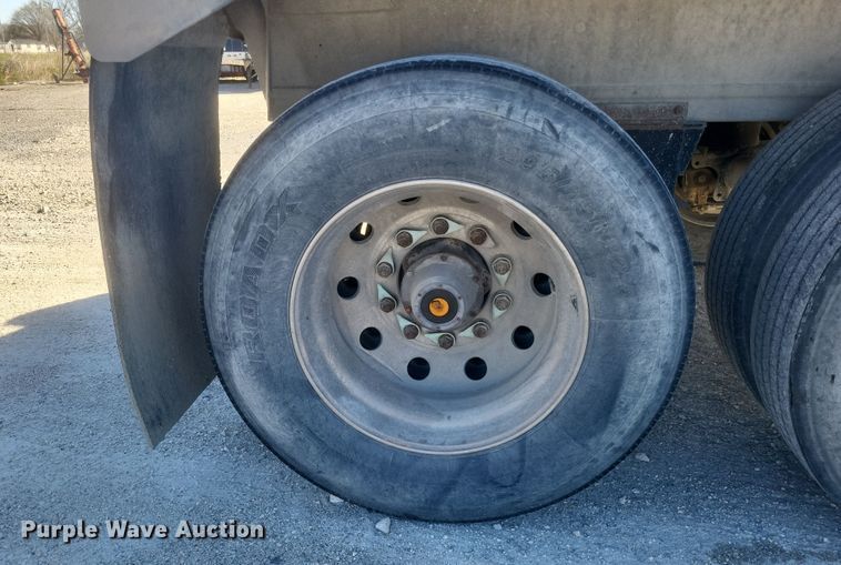 image for item DS5347 2016 Travis Body and Trailer Travis S/97 end dump trailer