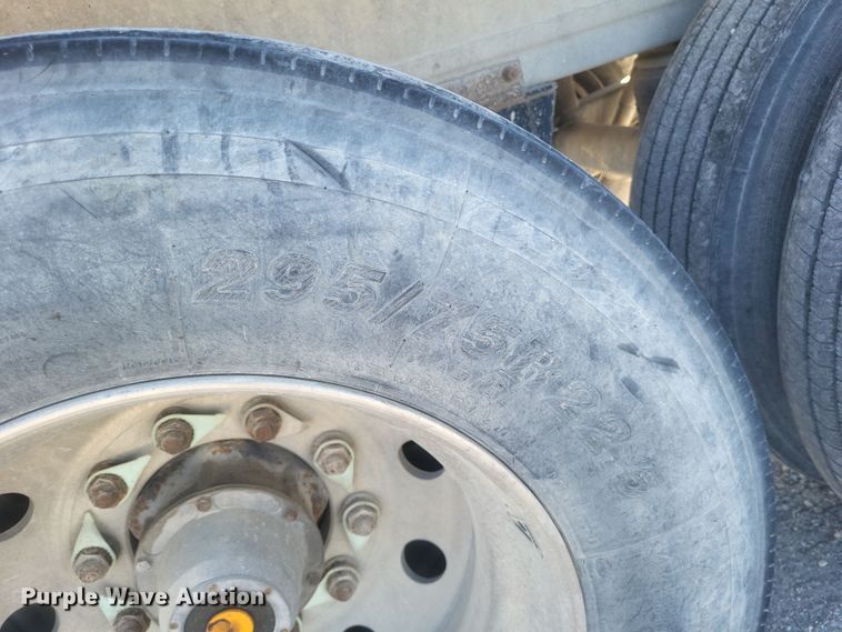 image for item DS5347 2016 Travis Body and Trailer Travis S/97 end dump trailer