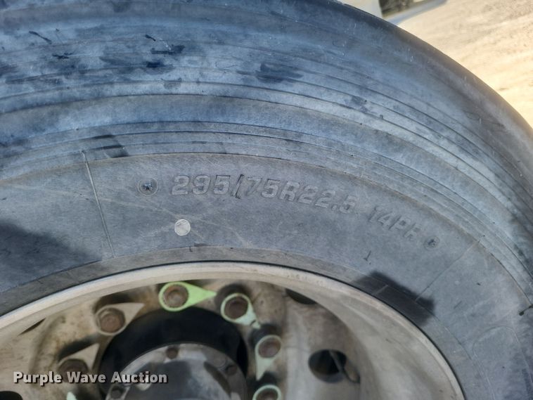 image for item DS5347 2016 Travis Body and Trailer Travis S/97 end dump trailer