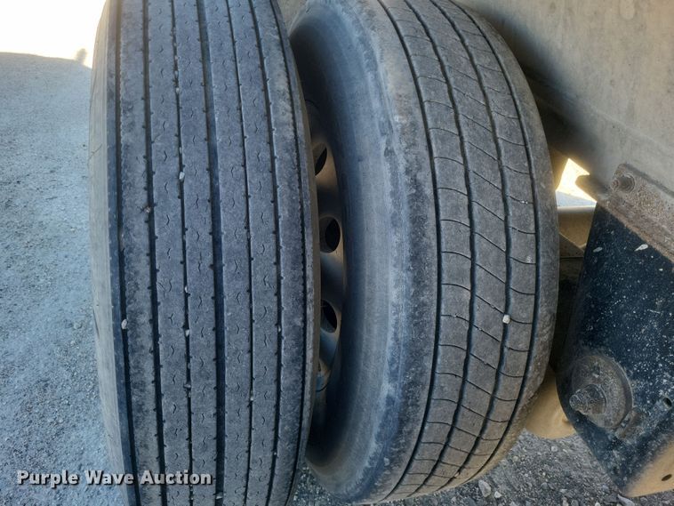 image for item DS5347 2016 Travis Body and Trailer Travis S/97 end dump trailer