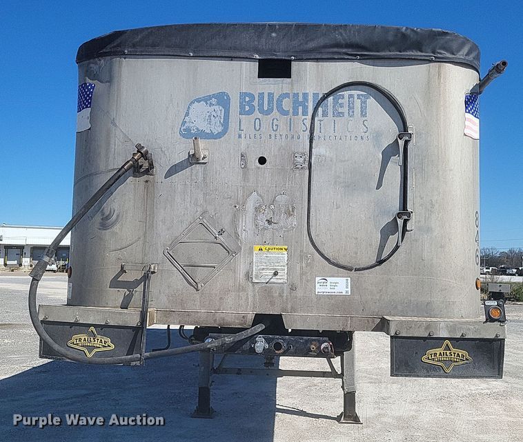 image for item DS5348 2015 TrailStar end dump trailer