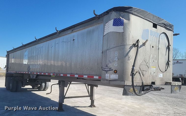 image for item DS5348 2015 TrailStar end dump trailer