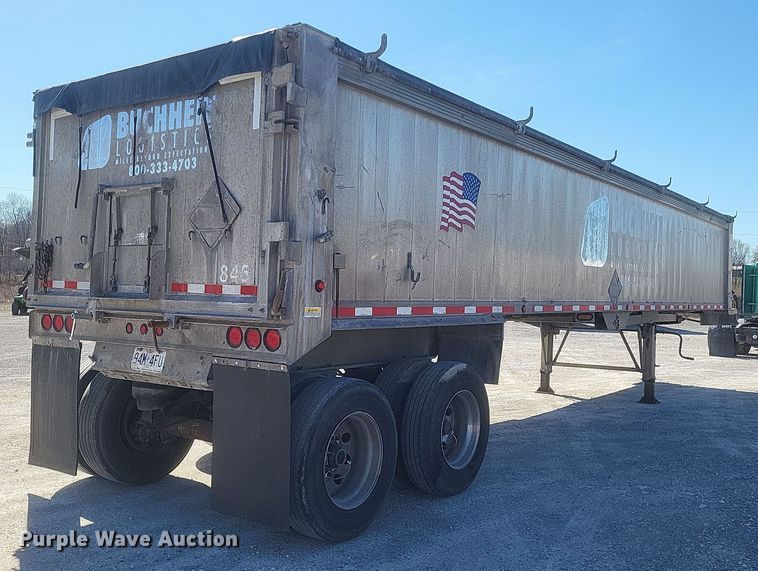 image for item DS5348 2015 TrailStar end dump trailer