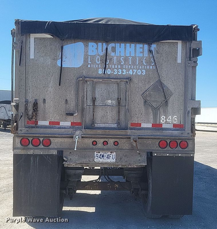 image for item DS5348 2015 TrailStar end dump trailer