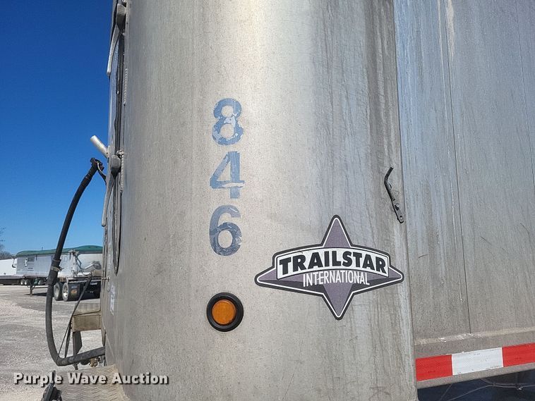 image for item DS5348 2015 TrailStar end dump trailer