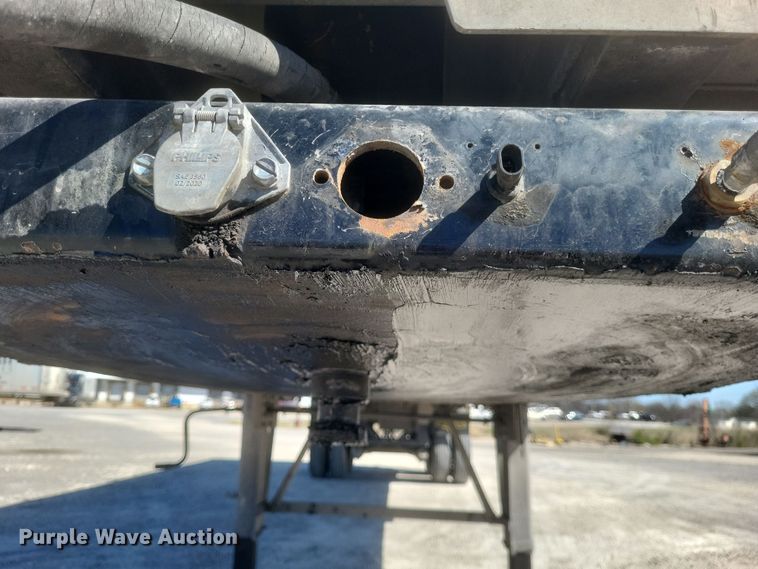 image for item DS5348 2015 TrailStar end dump trailer