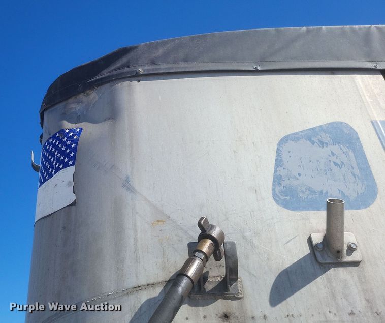 image for item DS5348 2015 TrailStar end dump trailer