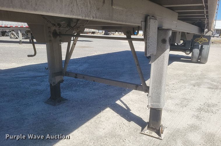 image for item DS5348 2015 TrailStar end dump trailer