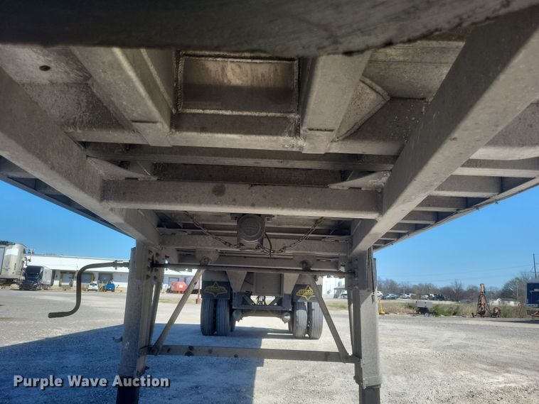 image for item DS5348 2015 TrailStar end dump trailer