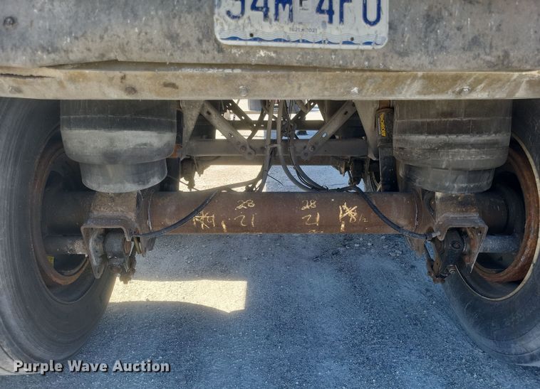 image for item DS5348 2015 TrailStar end dump trailer