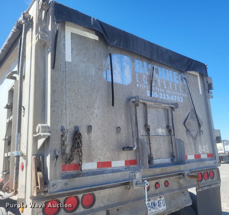 image for item DS5348 2015 TrailStar end dump trailer