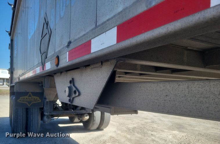 image for item DS5348 2015 TrailStar end dump trailer