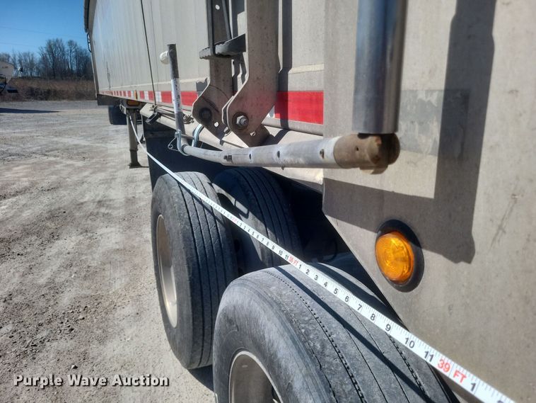 image for item DS5348 2015 TrailStar end dump trailer