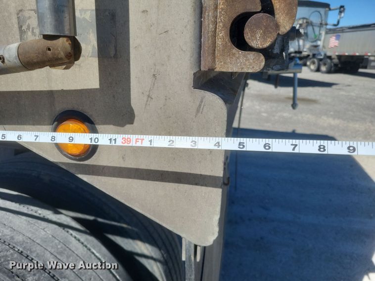 image for item DS5348 2015 TrailStar end dump trailer