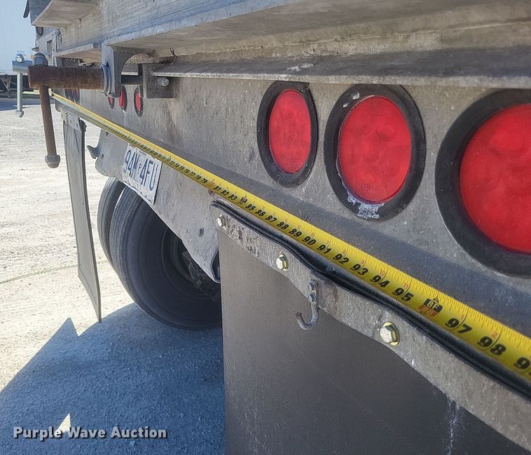 image for item DS5348 2015 TrailStar end dump trailer