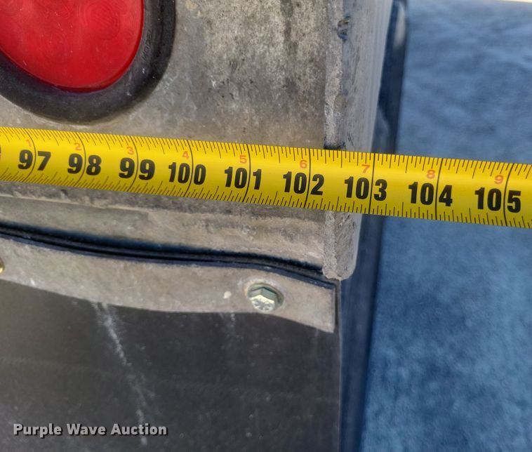 image for item DS5348 2015 TrailStar end dump trailer