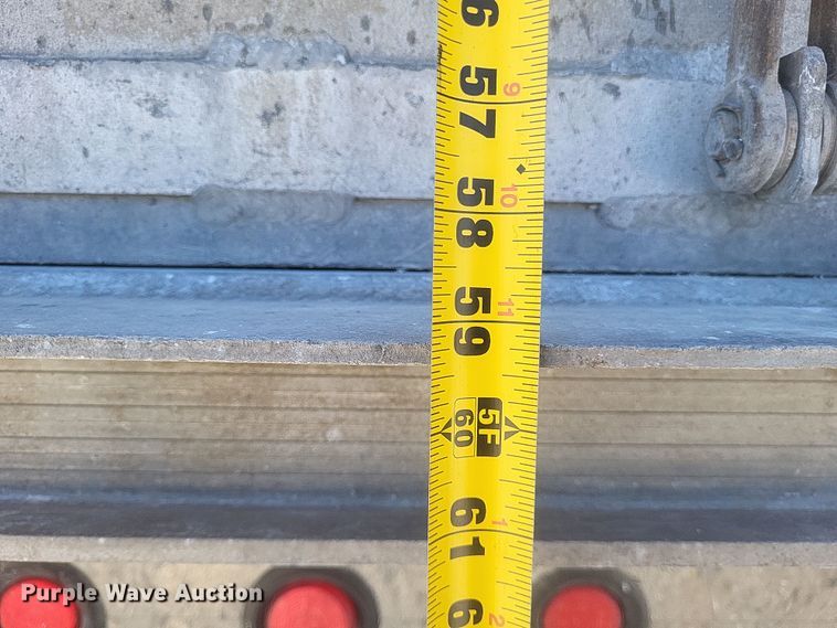 image for item DS5348 2015 TrailStar end dump trailer