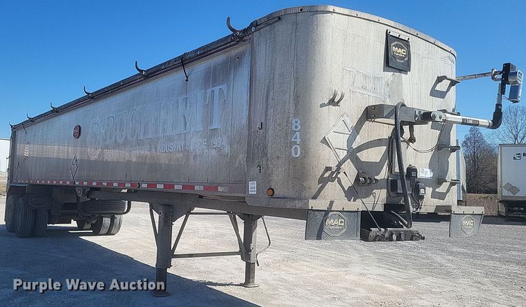 image for item DS5349 2014 Mac Trailer Manufacturing end dump trailer