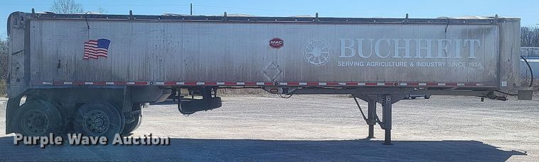image for item DS5349 2014 Mac Trailer Manufacturing end dump trailer