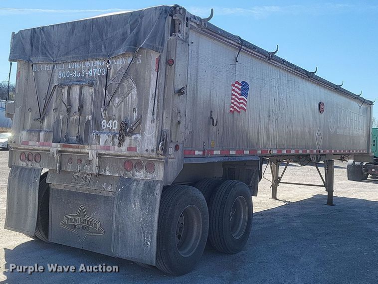 image for item DS5349 2014 Mac Trailer Manufacturing end dump trailer