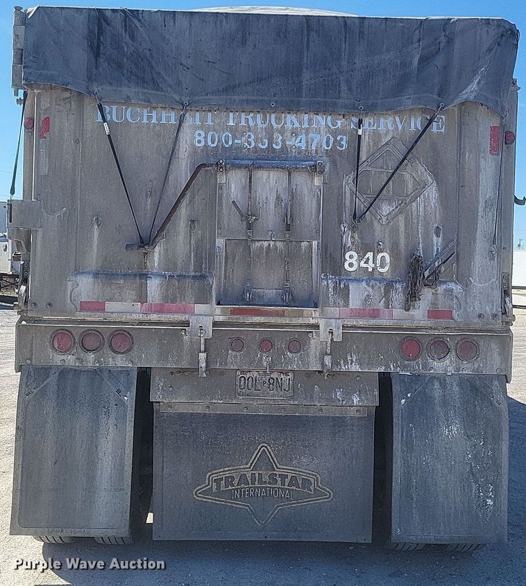 image for item DS5349 2014 Mac Trailer Manufacturing end dump trailer