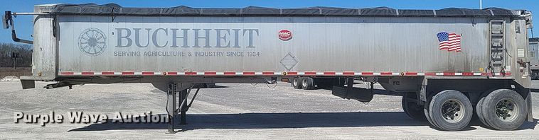 image for item DS5349 2014 Mac Trailer Manufacturing end dump trailer