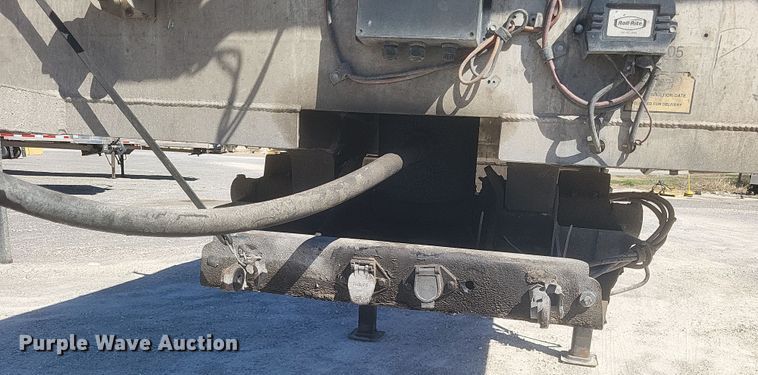 image for item DS5349 2014 Mac Trailer Manufacturing end dump trailer