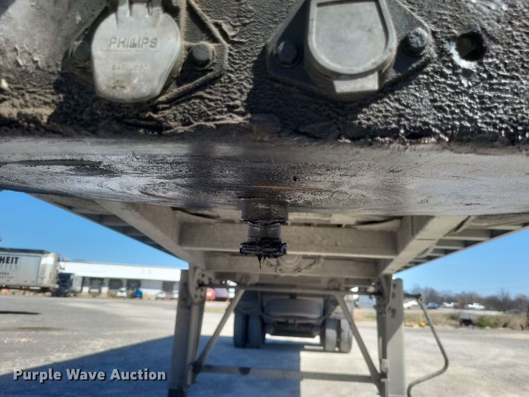 image for item DS5349 2014 Mac Trailer Manufacturing end dump trailer