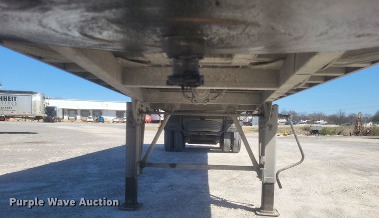 image for item DS5349 2014 Mac Trailer Manufacturing end dump trailer