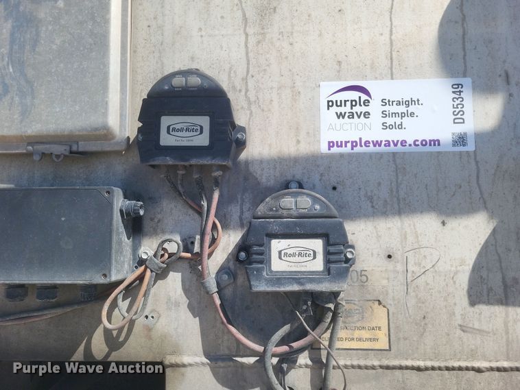 image for item DS5349 2014 Mac Trailer Manufacturing end dump trailer