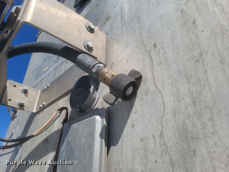 image for item DS5349 2014 Mac Trailer Manufacturing end dump trailer