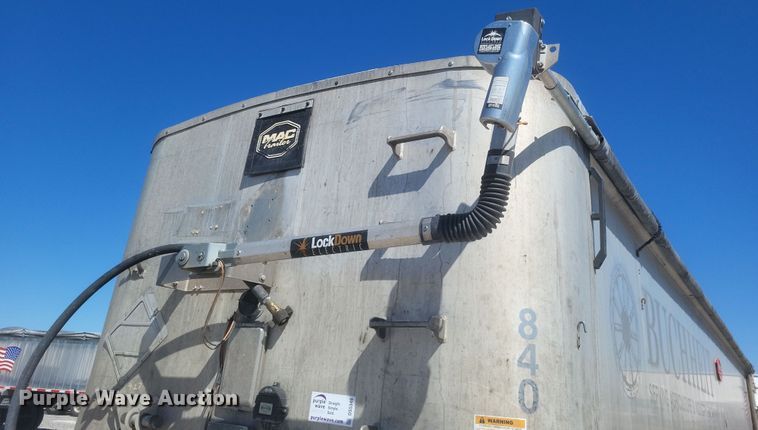 image for item DS5349 2014 Mac Trailer Manufacturing end dump trailer