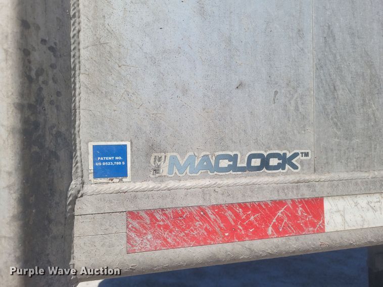 image for item DS5349 2014 Mac Trailer Manufacturing end dump trailer