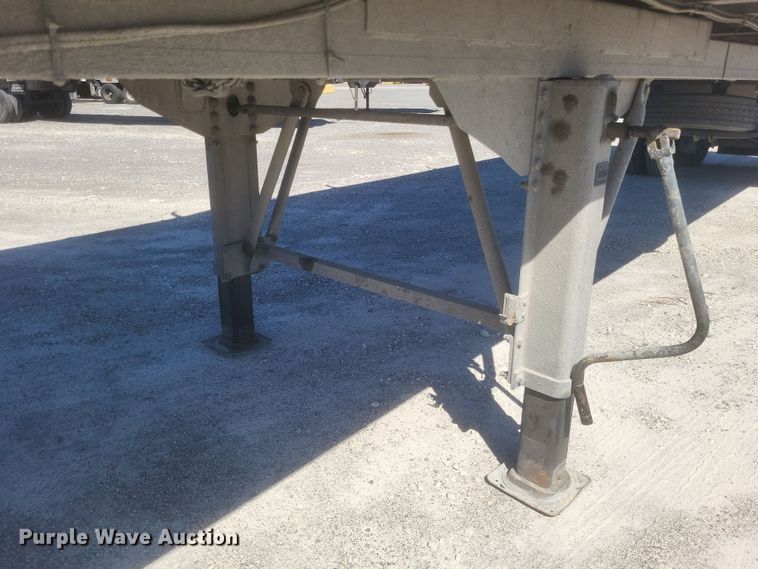 image for item DS5349 2014 Mac Trailer Manufacturing end dump trailer