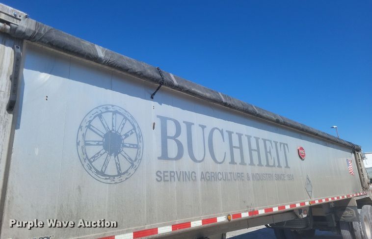 image for item DS5349 2014 Mac Trailer Manufacturing end dump trailer