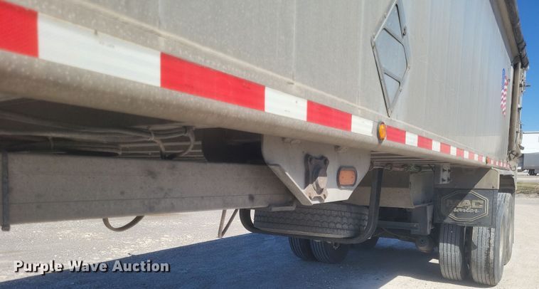 image for item DS5349 2014 Mac Trailer Manufacturing end dump trailer