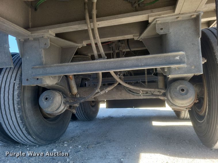 image for item DS5349 2014 Mac Trailer Manufacturing end dump trailer