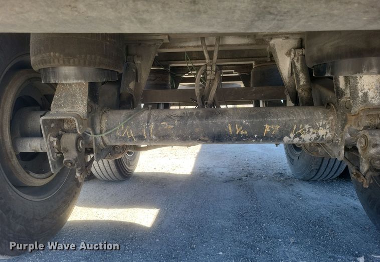 image for item DS5349 2014 Mac Trailer Manufacturing end dump trailer