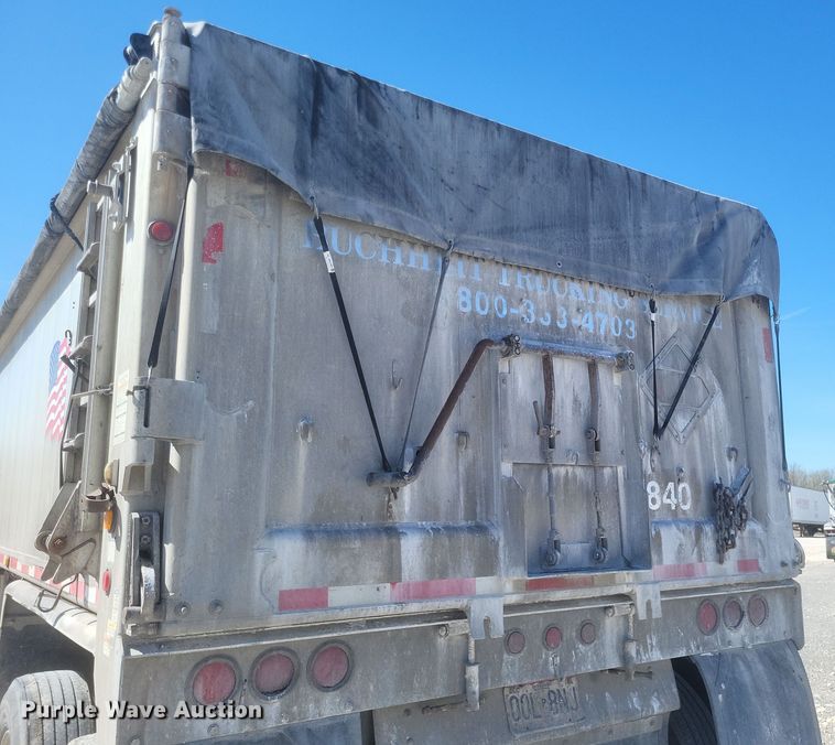 image for item DS5349 2014 Mac Trailer Manufacturing end dump trailer