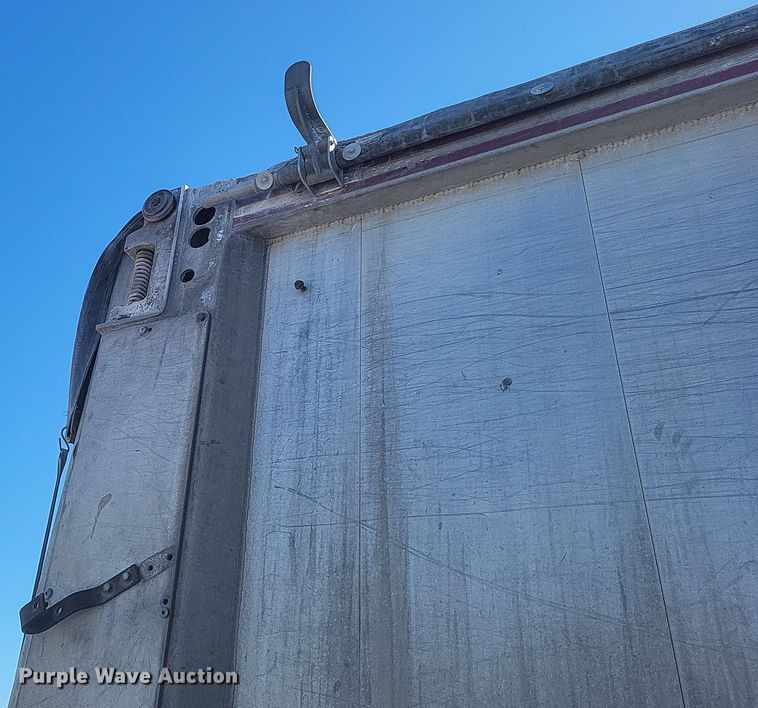 image for item DS5349 2014 Mac Trailer Manufacturing end dump trailer